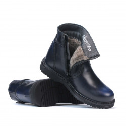 Stivaletti bambini 3016 a indaco