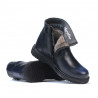 Stivaletti bambini 3016 a indaco