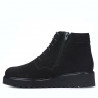 Stivaletti donna 3335 bufo nero