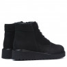 Stivaletti donna 3335 bufo nero
