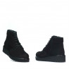 Stivaletti donna 3335 bufo nero