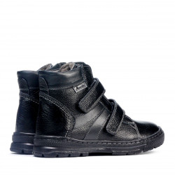 Stivaletti bambini 3015 nero combinato