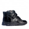 Stivaletti bambini 3015 nero combinato