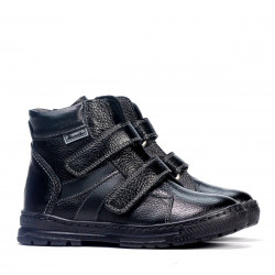 Stivaletti bambini 3015 nero combinato