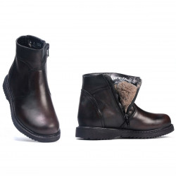 Stivaletti bambini 3016 a marrone
