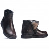 Stivaletti bambini 3016 a marrone