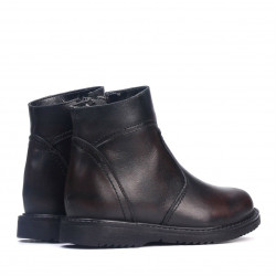 Stivaletti bambini 3016 a marrone
