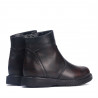 Stivaletti bambini 3016 a marrone