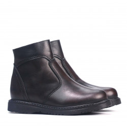 Stivaletti bambini 3016 a marrone