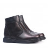 Stivaletti bambini 3016 a marrone