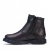 Stivaletti bambini 3016 a marrone