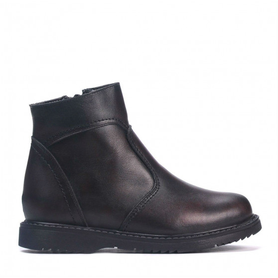 Stivaletti bambini 3016 a marrone