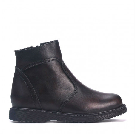 Stivaletti bambini 3016 a marrone