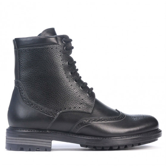 Stivali uomo 4112 nero