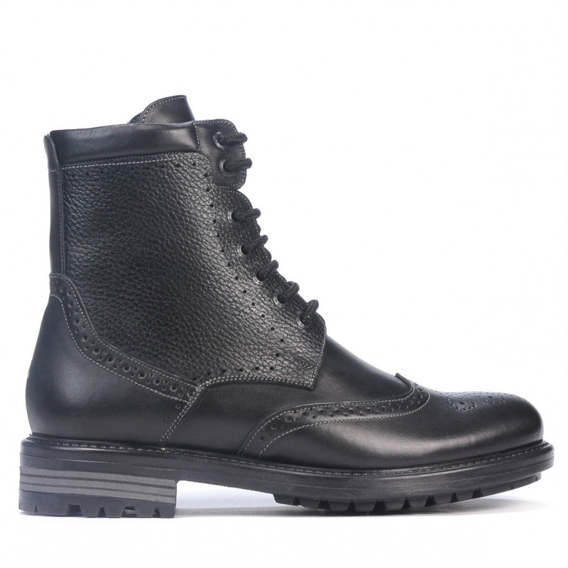 Stivali uomo 4112 nero