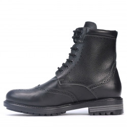 Stivali uomo 4112 nero
