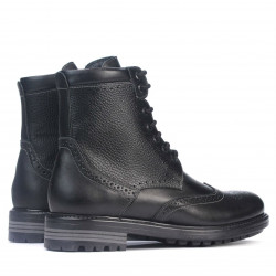 Stivali uomo 4112 nero