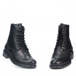 Stivali uomo 4112 nero