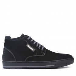 Scarponi uomo 4111 bufalo nero