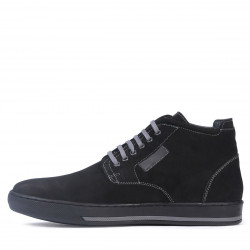 Scarponi uomo 4111 bufalo nero
