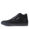 Scarponi uomo 4111 bufalo nero
