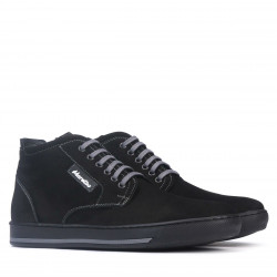 Scarponi uomo 4111 bufalo nero