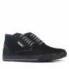 Scarponi uomo 4111 bufalo nero