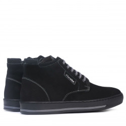 Scarponi uomo 4111 bufalo nero