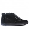 Scarponi uomo 4111 bufalo nero