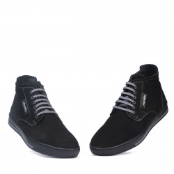 Scarponi uomo 4111 bufalo nero