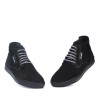 Scarponi uomo 4111 bufalo nero