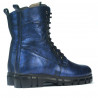 Stivaletti donna 3337 indigo perlato