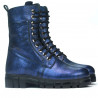 Stivaletti donna 3337 indigo perlato