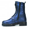 Stivaletti donna 3337 indigo perlato
