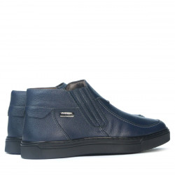 Stivaletti uomo 4117 indaco