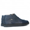 Stivaletti uomo 4117 indaco