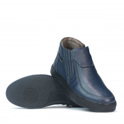 Stivaletti uomo 4117 indaco