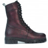 Stivali donna 3337 bordeaux perlato