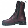 Stivali donna 3337 bordeaux perlato