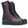 Stivali donna 3337 bordeaux perlato