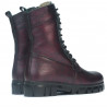 Stivali donna 3337 bordeaux perlato
