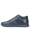 Scarpe casual uomo 4110 indaco+nero