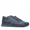 Scarpe casual uomo 4110 indaco+nero