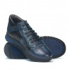 Scarpe casual uomo 4110 indaco+nero