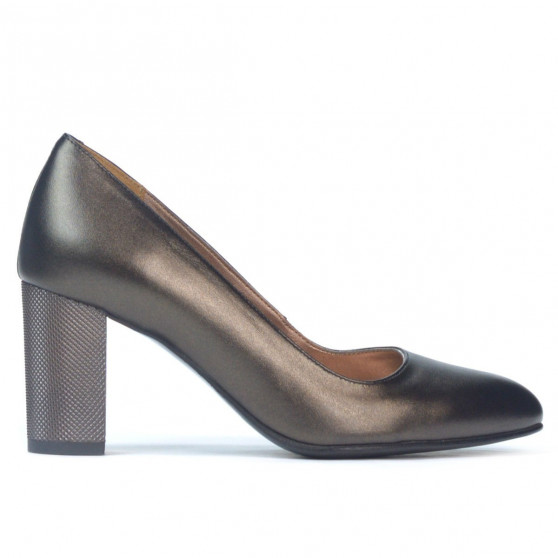 Scarpe eleganti donna 1273 marrone perlato