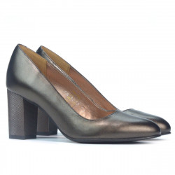 Scarpe eleganti donna 1273 marrone perlato