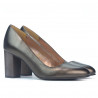 Scarpe eleganti donna 1273 marrone perlato