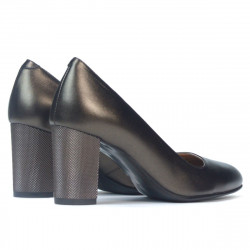 Scarpe eleganti donna 1273 marrone perlato