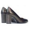 Scarpe eleganti donna 1273 marrone perlato