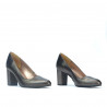 Scarpe eleganti donna 1273 marrone perlato